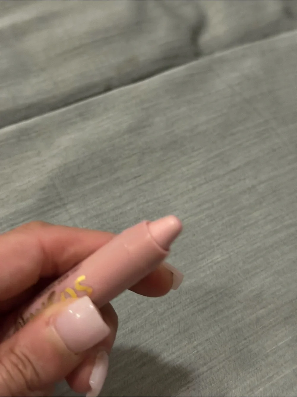 Eyeshadow stick in Dusty Pink